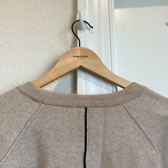 🦆Anthropologie Crewneck Sweater Pilcro Oaklyn Sweatshirt L Novelty Duck NEW - Picture 12 of 15